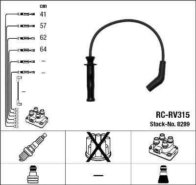 Ignition Cable Kit