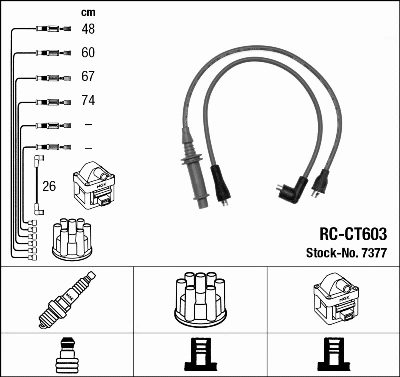 Ignition Cable Kit