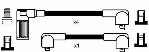 Ignition Cable Kit (8220)