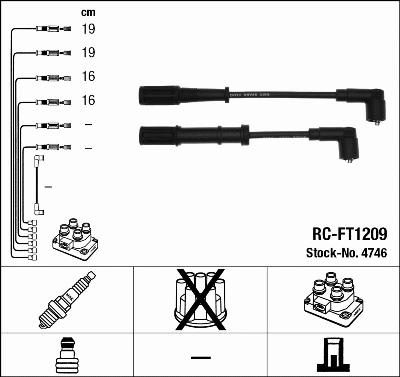 Ignition Cable Kit (4746)