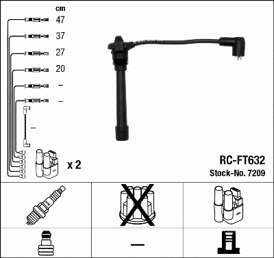 Ignition Cable Kit