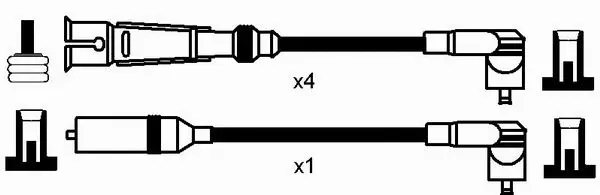 Ignition Cable Kit