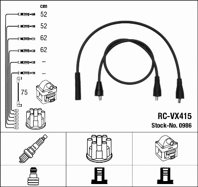 Ignition Cable Kit
