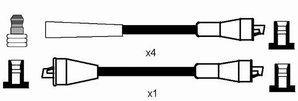Ignition Cable Kit