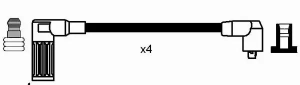 Ignition Cable Kit (8208)