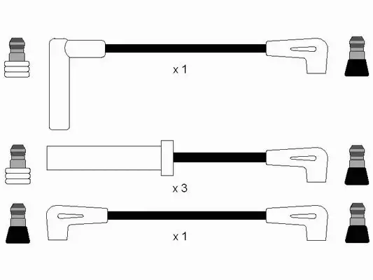 Ignition Cable Kit (8283)