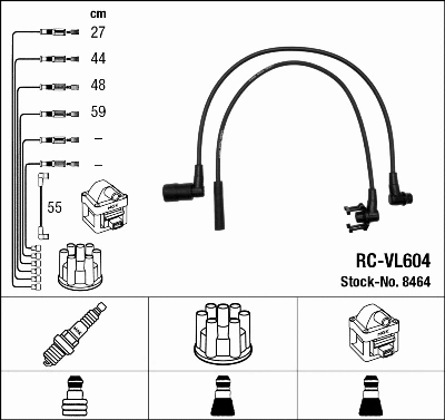 Ignition Cable Kit