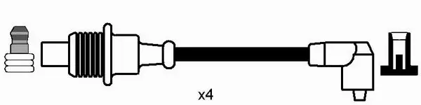 Ignition Cable Kit (7275)