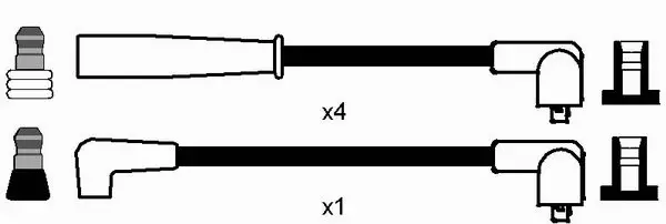 Ignition Cable Kit (7366)