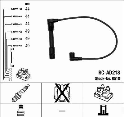 Ignition Cable Kit