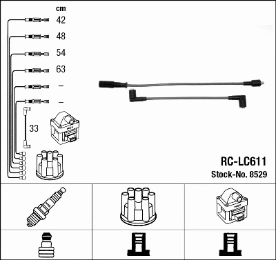 Ignition Cable Kit