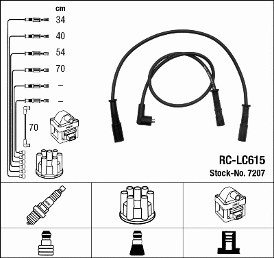 Ignition Cable Kit