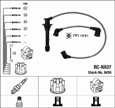 Ignition Cable Kit (9459)