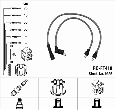Ignition Cable Kit