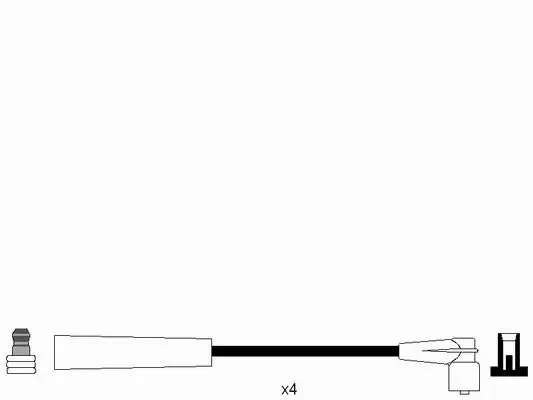 Ignition Cable Kit (4943)