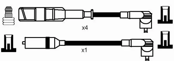 Ignition Cable Kit (0515)