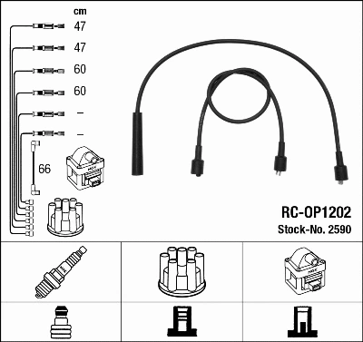 Ignition Cable Kit