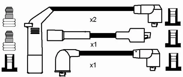 Ignition Cable Kit (7367)