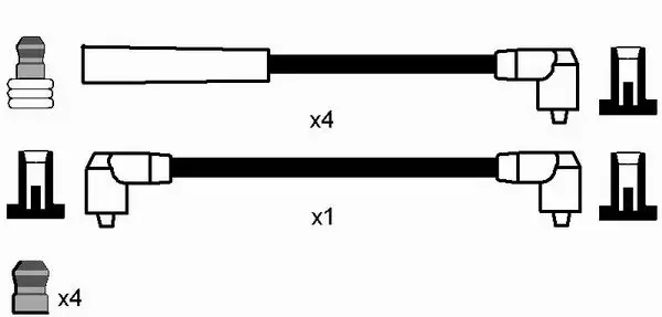 Ignition Cable Kit (5404)