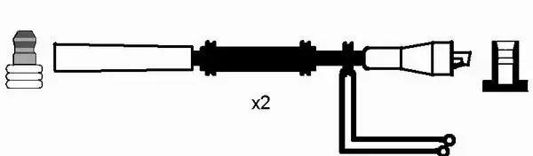 Ignition Cable Kit (0689)