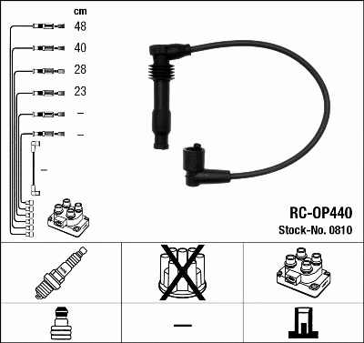 Ignition Cable Kit (0810)