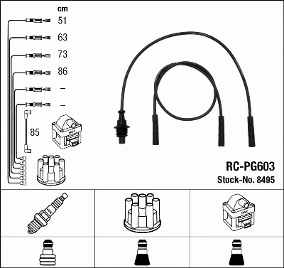 Ignition Cable Kit
