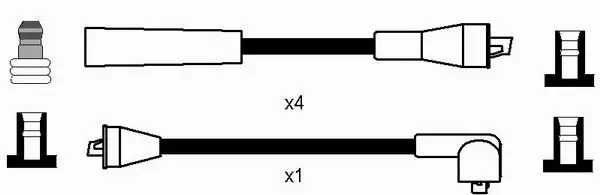 Ignition Cable Kit