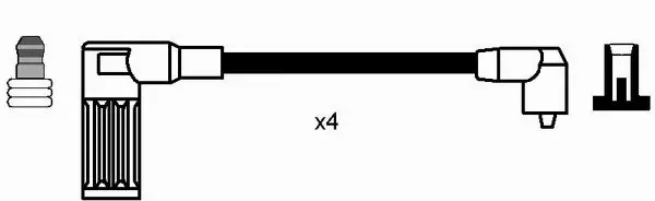 Ignition Cable Kit (7171)