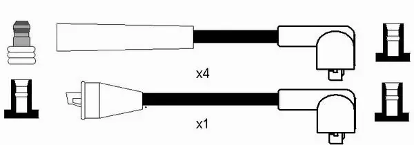 Ignition Cable Kit