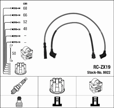 Ignition Cable Kit (9922)