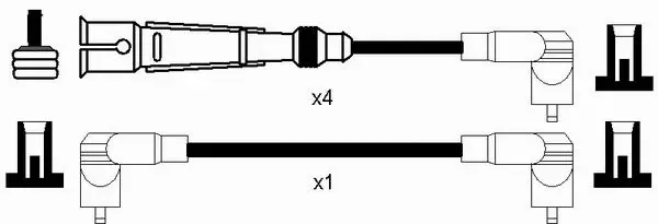 Ignition Cable Kit (8618)