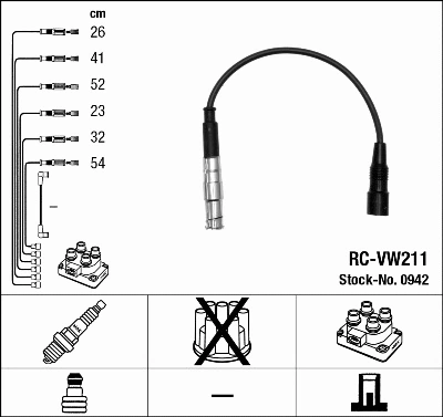 Ignition Cable Kit (0942)