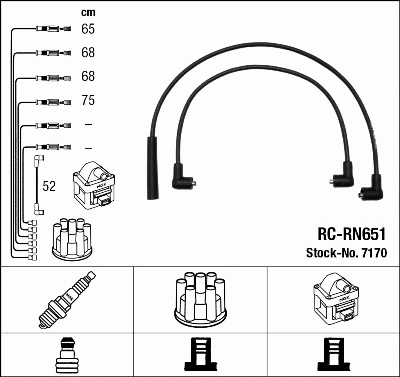 Ignition Cable Kit