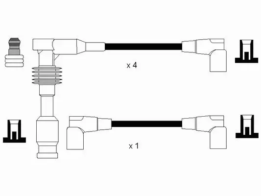 Ignition Cable Kit (0767)