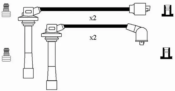 Ignition Cable Kit (8459)