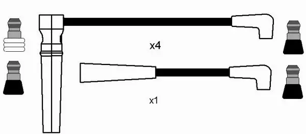 Ignition Cable Kit (0595)