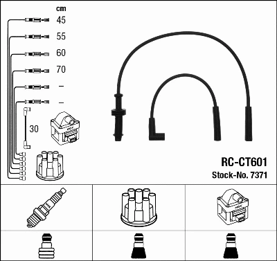 Ignition Cable Kit