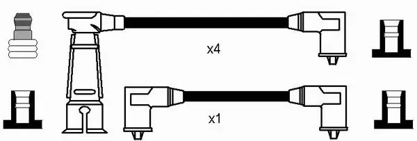 Ignition Cable Kit (8627)