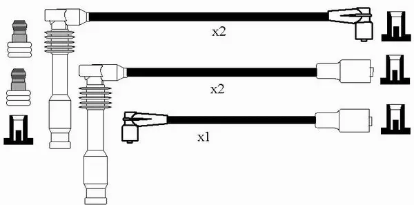 Ignition Cable Kit (0812)