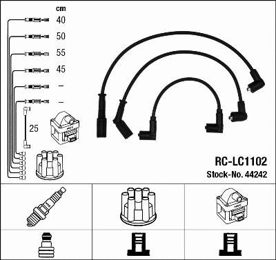 Ignition Cable Kit (44242)