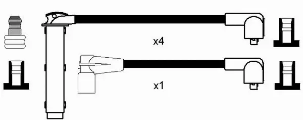 Ignition Cable Kit (2585)