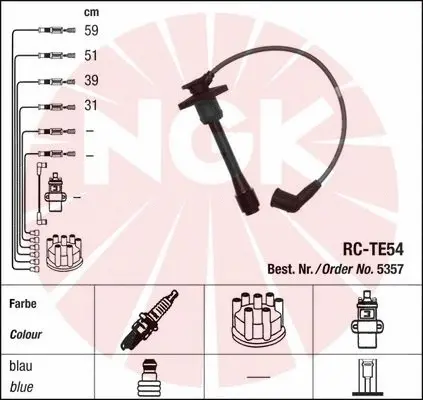 Ignition Cable Kit (5357)