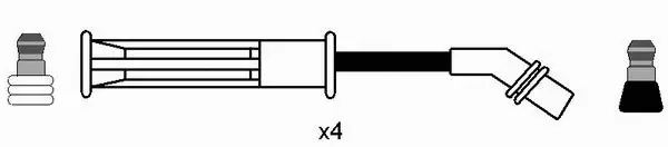 Ignition Cable Kit (7175)