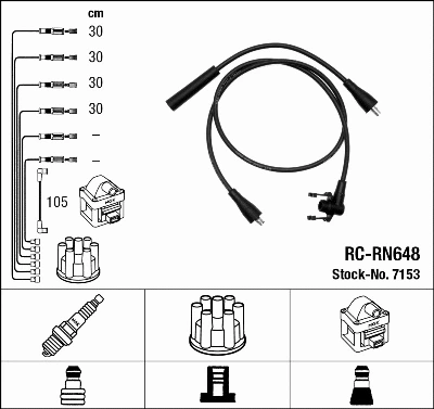 Ignition Cable Kit