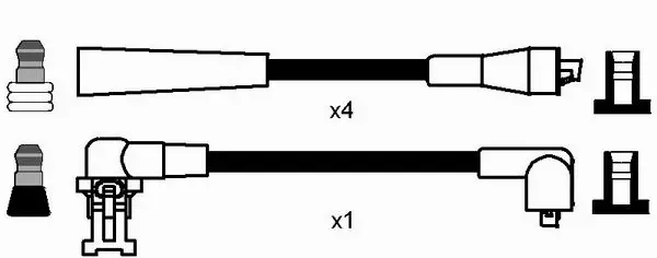 Ignition Cable Kit (44279)