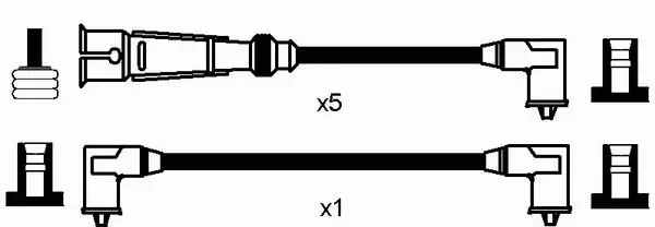 Ignition Cable Kit (0512)