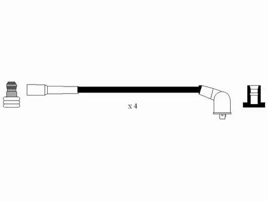 Ignition Cable Kit (0896)