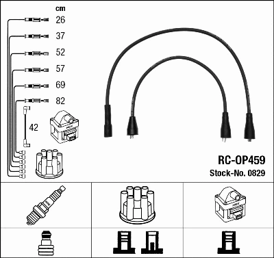 Ignition Cable Kit