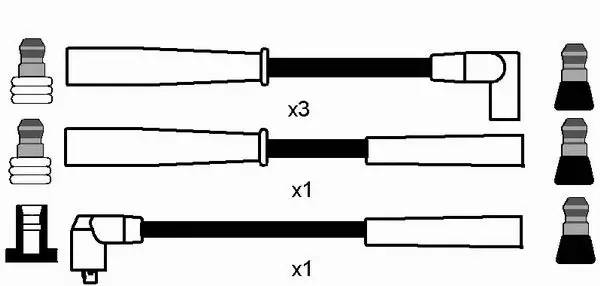 Ignition Cable Kit (7372)