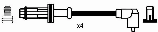 Ignition Cable Kit (7285)